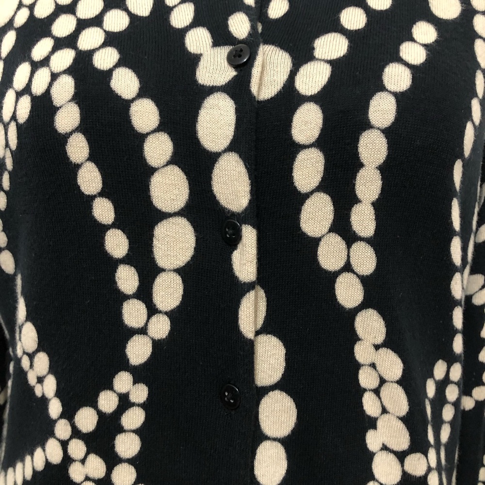 Cabi String Of Pearls Button Up Cardigan - image 4